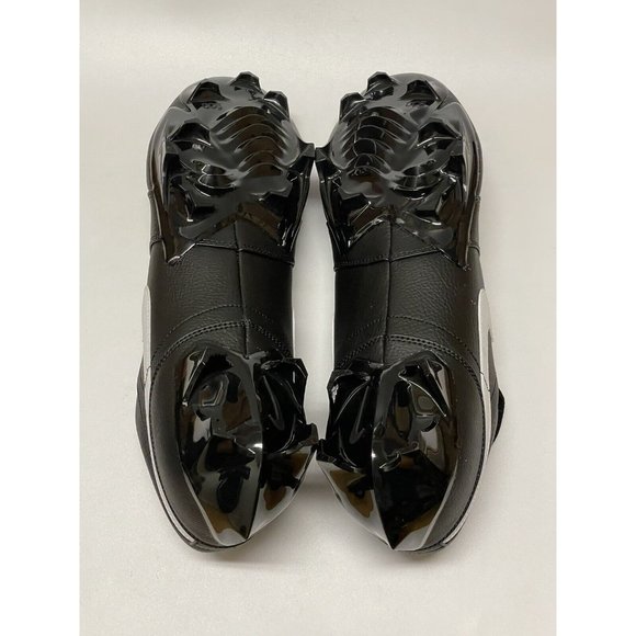 Nike Jordan 1 Low TD Football Cleats Black FJ6245-001 Men\'s Size 14 US main image 8